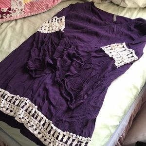 Retro style tunic or mini dress